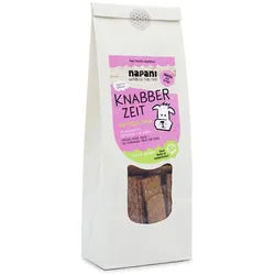 napani Knabber Zeit - Bio-Veggie Snack für Hunde 350 g