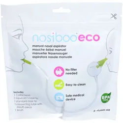 Nosiboo Eco mundbetriebener Nasensauger