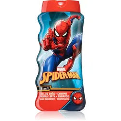 Marvel Spiderman Bubble Bath and Shampoo Dusch- und Badgel für Kinder 475 ml