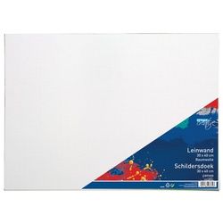 Stylex Schreibwaren Leinwand 6 Leinwände bespannte Keilrahmen Leinwand 30x40cm