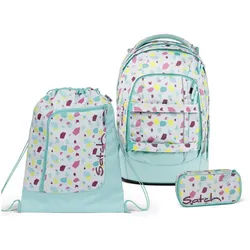Satch Schulrucksack Pack (3tlg., inkl. Schlamperbox und Sportbeutel)