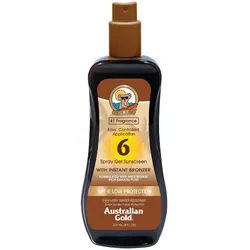 Australien Gold SPF 6 spray gel bronzer 237 ml
