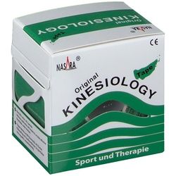 Nasara® Kinesiology-Tape classic 5 cm x m Rolle Grün Verband 1 St gruen