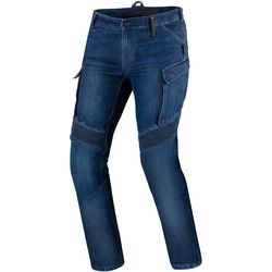 SHIMA Giro 2.0 Urban Motorrad Jeans, blau, Größe 40 für Männer