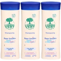 L'arbre Vert Ökologisches Shampoo für empfindliche Haut