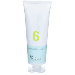 Pflüger® Mineralstoffcreme Nr. 6 – Hautpflege mit Kaliumsulfat