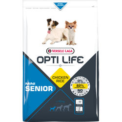 VERSELE-LAGA Opti Life Senior Mini 2,5 kg - mit Hühnchen (Rabatt für Stammkunden 3%)