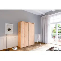 priess Schwebetürenschrank Arnsberg braun 144 cm x 211 cm x 64,5 cm