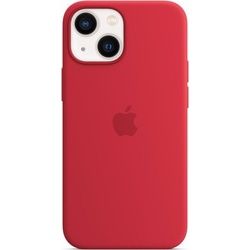 Apple Silikon Case mit MagSafe (iPhone 13 mini), Smartphone Hülle, Rot