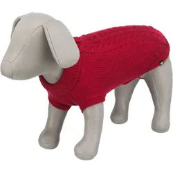 TRIXIE Pullover Kenton, XS: 24 cm, rot