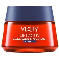 Vichy Liftactiv Collagen Specialist Nacht Empfindliche Haut 50 ml Damen