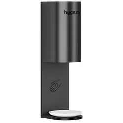 Hygienestation Hygn.me Station 3 wall hygn.me schwarz, Designer Sieger Design, 57x16.3x18.7 cm