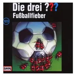 Europa Hörspiel-CD Die drei ??? 123 - Fußballfieber