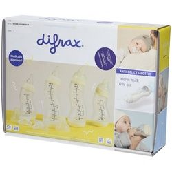 difrax® Anti-Kolik Flaschen Starter Set