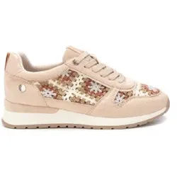 Refresh für Damen. 17279102-BEIGE Leder Turnschuhe 172791 beige (36), Wohnung, Schnürsenkel, Reißverschluss, Lässig