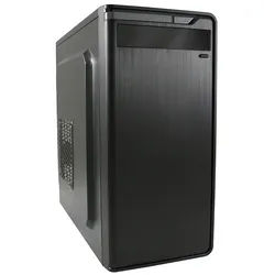 JOY-IT Desktop PC AMD RYZEN7 9800X3D, 16 GB DDR4, 500 GB M.2 SSD, Gigabyte GA-A520M-S2H