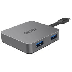 Acer 4 in1 Type C dongle: 1 x HDMI + 2 x USB3.2 + 1 x USB C