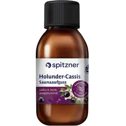 Spitzner Saunaaufguss Holunder-Cassis