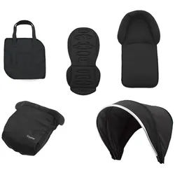 Oyster2 / Oyster Max Farbpaket Zubeh√∂r andere Farbe zusätzliches Set 1 St schwarz