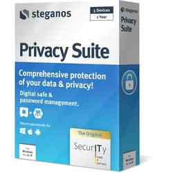Steganos Privacy Security | Download + Produktschlüssel bei Best-software.de