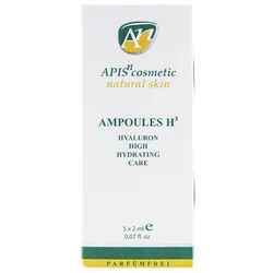 Apis Cosmetic Parfümfrei Natural Skin H3 - Hyaluron Pflegeampulle 10 ml Frauen