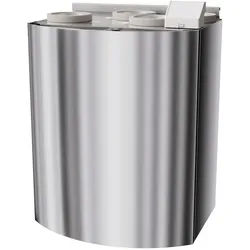 SAVE VTR 150/K L 1,0 Edelstahl - Systemair 488815