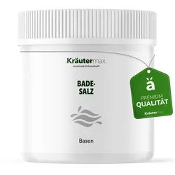 Kräutermax Badesalz Basenbad mit Magnesium und Totes Meer Salz 1000 g
