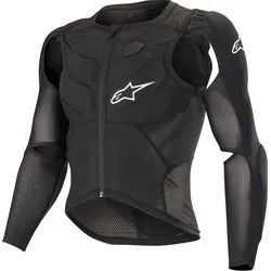 Alpinestars Vector Tech Protektorenjacke, schwarz, Größe S für Männer
