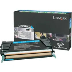 Lexmark C736H1CG - Cyan - Toner - Hohe Kapazität