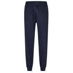 Phil & Co. Pyjamahose Herren Schlafanzughose lang (1-tlg) Baumwolle blau L
