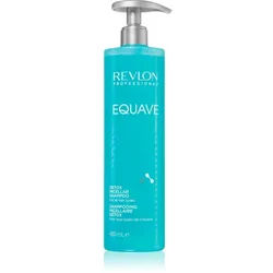Revlon Professional Equave Detox Micellar Shampoo Mizellen-Shampoo mit entschlackendem Effekt für alle haartypen 485 ml