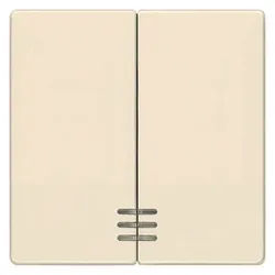 Siemens 5TG6274 DELTA i-system Wippe 2-fach mit Fenster, elektroweiß