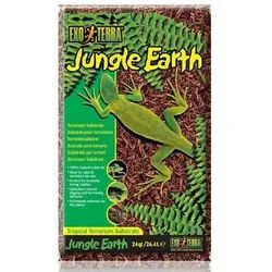 Exo Terra Jungle Earth - natürliches Terrarium-Substrat Inhalt: 26,4 l