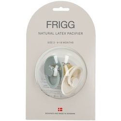 Frigg Schnuller Rope Cream-Saga 0-6 Monate