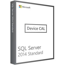 Microsoft SQL Server 2014 Standard- 1 Device CAL