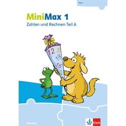 MiniMax 1. Arbeitsheft Zahlen und rechnen. Klasse 1