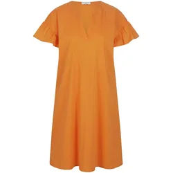 La robe plage en stretch Peter Hahn orange