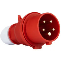 Stecker 16A 5P 400V 6h IP44 QUICK-CONNECT Bals 1364