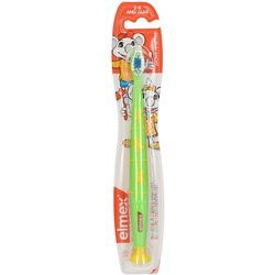 elmex® Kinder Zahnbürste 3-6 Jahren weich