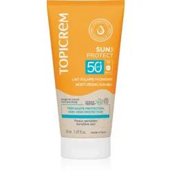 Topicrem Sun Protect Moisturizing Sun Milk hydratisierende Sonnenmilch SPF 50+ 50 ml