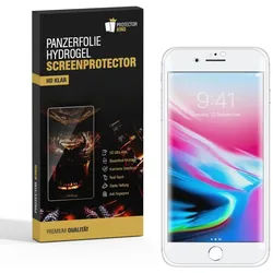 1x Hydropanzerglas für iPhone 8 HD KLAR FLEXIBLER Displayschutz Schutzglas Hydrogelglas Displayglas Glasfolie Hybridschutzglas