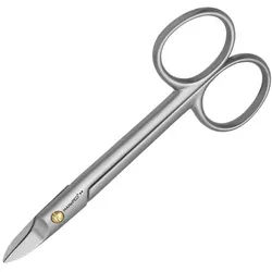 MANePED Nagelschere MANePED Fussnagelschere für Fußnägel und Fingernägel, (1-tlg) silberfarben