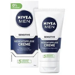 Nivea Men Sensitive Gesichtspflege 75 ML