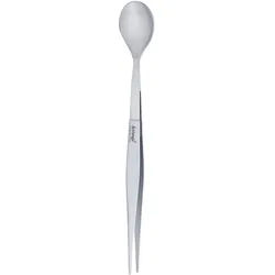 TRIANGLE Probierlöffel mit Pinzette FINAL TOUCH Edelstahl