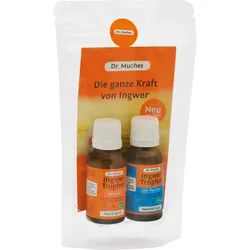Ingwertropfen Dr.muches 1+1 40 ML