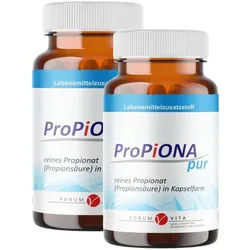 ProPiONA Pur - Natrium Propionat Propionsäure ‚≠êExpertise seit 25 Jahren‚≠ê Weichkapseln 2x45 St