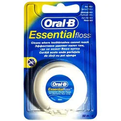 Oral-B Zahnseide 3x Oral-B Essential Floss Zahnseide ungewachst neutral a 50m