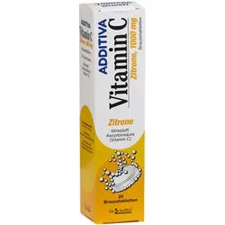 ADDITIVA Vitamin C 1 g 20 St Brausetabletten