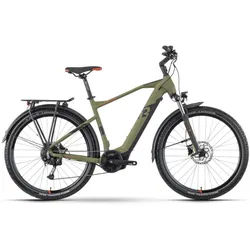 CrossRay E 5.0 Gent 27,5" - armor/black/red - 50