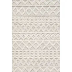 Webteppich Elio Creme/Beige ca. 200x290cm